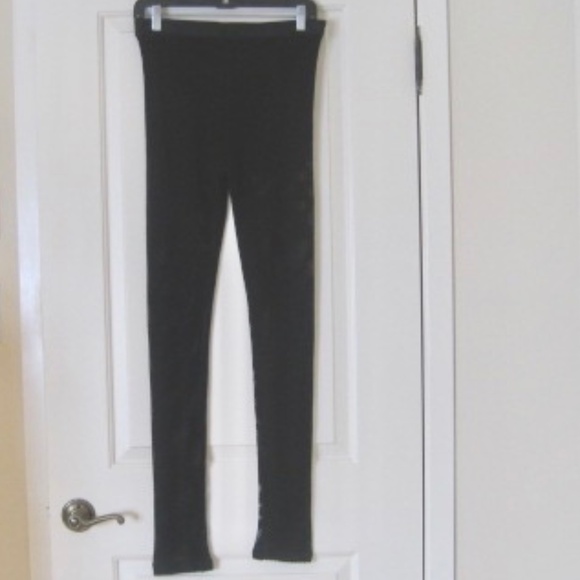 BCBG MaxAzria Hector Sheer Mesh Legging - Picture 3 of 8